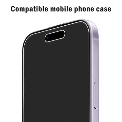 MAYtobe 2-Pack Matte Screen Protector for Apple iPhone 17 Tempered Glass | Anti-Fingerprint, Smooth as Silk, Anti Scratch, Easy to Install, Anti-Reflection - size: iPhone 17 (Matte)