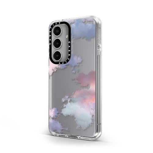 CASETiFY for Galaxy S24 Case - Impact Clear | Not Yellowing | 6.6 ft. Drop Protection | Clouds | Clear - color: Clouds, size: Galaxy S24