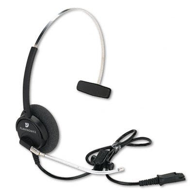Plantronics Supra H51 Monaural Headset