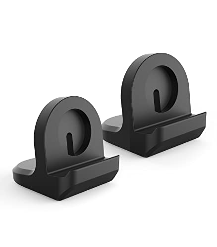 MoKo 2 Pack Charger Stand for Samsung Galaxy Watch 9/8/7/6/5/Ultra 2/1