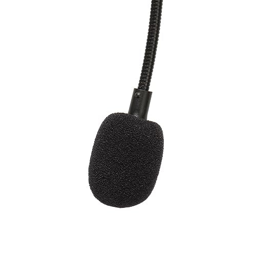 Telephone Headset Single Ear, Professional Noise Canceling Adjustable Wired Phone Headset for Call Center Customer Service, Noise Canceling Business Single Ear