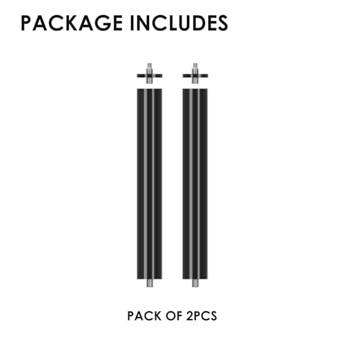 TARION Modular Base Extension Rod 21.6"/55cm Pole Set (2X 10.8 Sections) - size: Base Rod 21.6" / 55cm