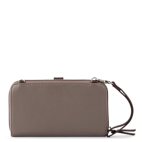 The Sak Iris Smartphone Crossbody Purse - Small Women's Cellphone Bag & Wallet For Everyday- Convertible Wristlet With Zipper | Fits Most Smartphones, Card Slots & Zip Pocket, Detachable Wristlet & Crossbody Straps, Hands-Free for Travel & Errands - color