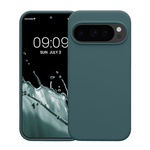 kwmobile Case Compatible with Google Pixel 10 / Pixel 10 Pro Case - TPU Silicone Phone Cover with Soft Finish - Arctic Night - color: Arctic Night, size: Pixel 10 / Pixel 10 Pro