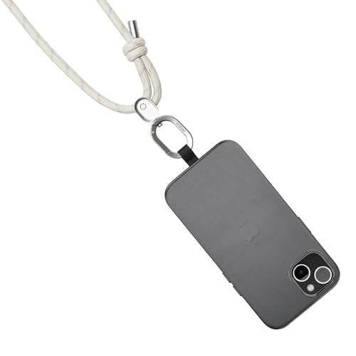 orbitkey Crossbody Phone Strap - color: Stone