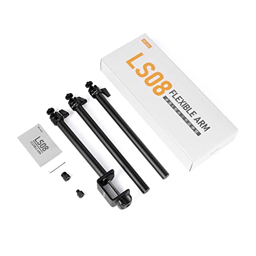 VIJIM LS08 Flexible Overhead Camera Mount Desk Stand WebcamStand Microphone