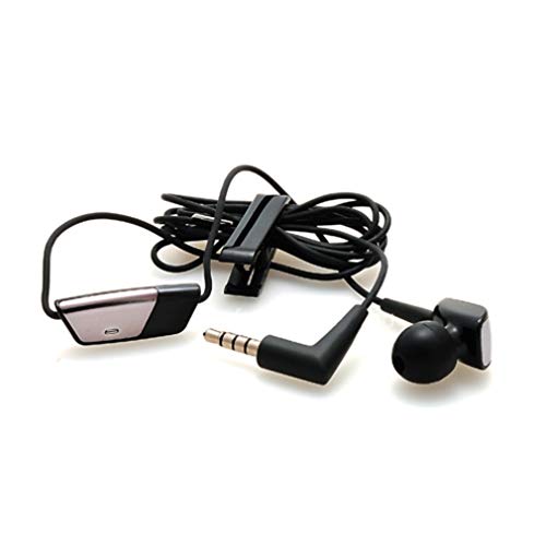 Wired Earphone Mono Headset for Galaxy A01 A10e A11 A21 A20 A50 A51 A71 - Handsfree Mic 3.5mm Headphone Single Earbud Compatible with Samsung Galaxy A50 A20 A10e
