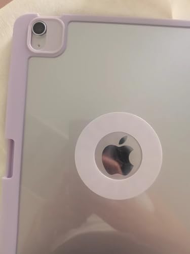 For iPad Air 13 & 11 Inch Camera Lens Protector Tempered Glass (M4) 2026 / 7th (M3) 2025 / 6th (M2) 2024- 2 Packs -Compatible with iPad 11th A16,iPad Mini 7 / Mini 6, iPad Air 2020/2022,iPad 10th Gen-Purple - color: Purple