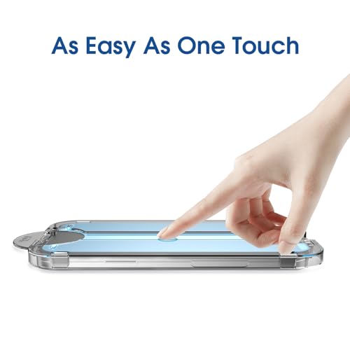 amFilm OneTouch for Samsung Galaxy A56 Screen Protector Tempered Glass - size: A56-6.7"