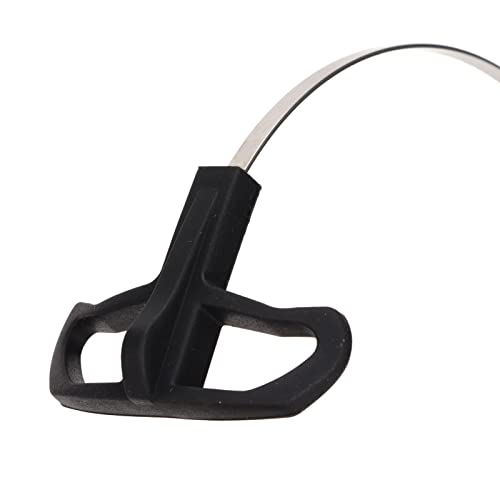 H360-3.5VA Single Sided Headset, Corded Monaural Headset with Noise Canceling Mic, Volume Adjustment and 4 x 3.5mm Elbow Plugs for Call Centers, Office and Home Use