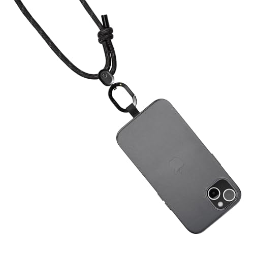 orbitkey Crossbody Phone Strap - color: Black