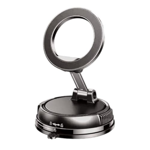Strong Magnetic Phone Holder for Car & Desk, Car Phone Mount for Dashboard, Glass, Table, Carbon Fiber