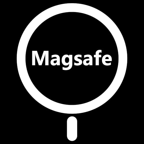 MiiKARE Upgraded Magnetic Airplane Phone Holder Mount for Magsafe, Black - color: Black