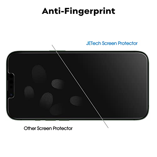 JETech Privacy Screen Protector for iPhone 13 mini, 2+2 Pack - size: iPhone 13 mini