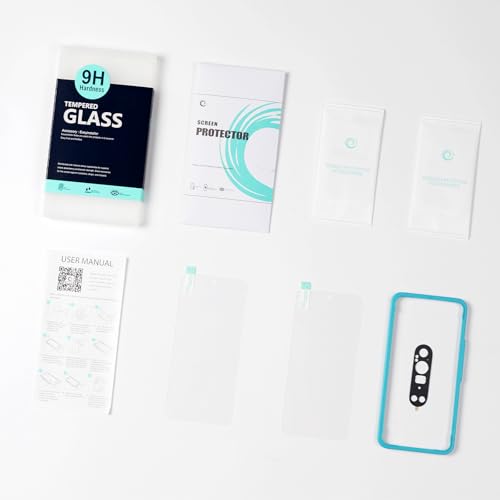 Ibywind For Google Pixel 10 Pro XL 5G 6.8"(2 Pack) Screen Protector,9H Hardness Tempered Glass,With 1Pc Camera Lens Protector,Easy to Install - size: Pixel 10 Pro XL