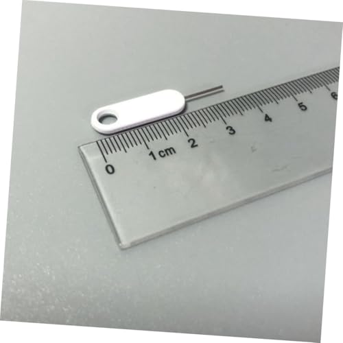 20pcs Sim Eject Tool Stainless Steel Plastic for Mobile Phones