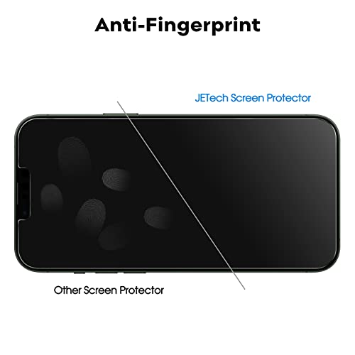 JETech Privacy Screen Protector for iPhone 13 Pro, 2+2 Pack - size: iPhone 13 Pro