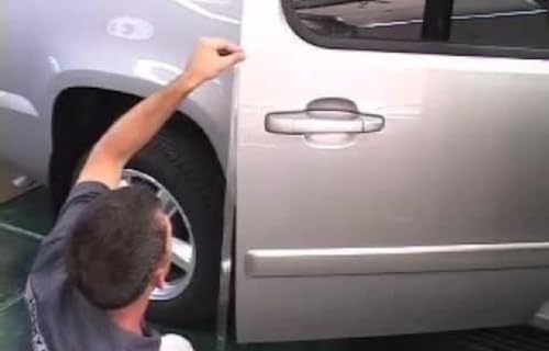 Car Door Edge Paint Protection Film PRE-Cut Strips (4 Doors) Car Door Protector Edge Guard Scratch 8mil Clear Invisible Universal Car Truck (4 Doors) Made in USA