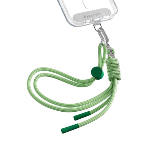CASETiFY Braided Wrist Strap - Vine - color: Vine