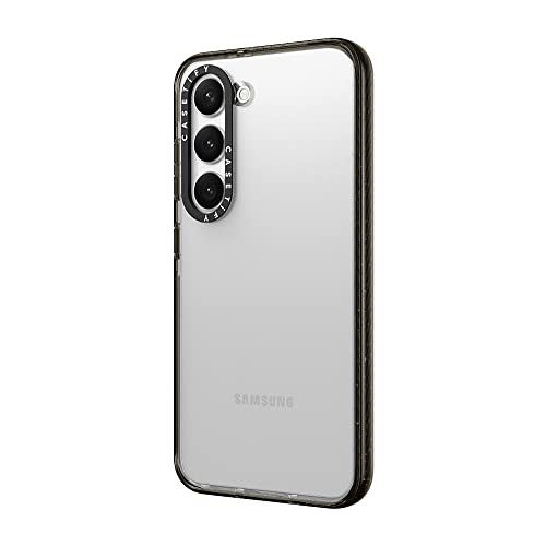 CASETiFY for Galaxy S23 Case - Impact Clear Black | 8.2 ft. Drop Protection | Black - color: Clear Black, size: Galaxy S23 (6.1")