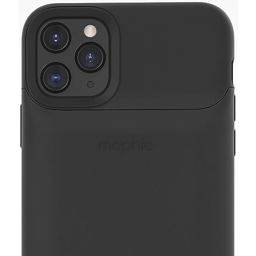 mophie 401004407 Juice Pack Access - Ultra-Slim Wireless Charging Battery Case - Made for Apple iPhone 11 Pro Max - Black - color: Black