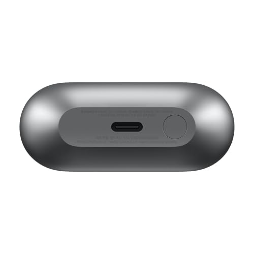 Samsung Charging Case for Galaxy Buds3 Pro, Replacement Charger Case with USB C Cable, Wired and Wireless Charging, Bluetooth Pairing (Earbuds Not Included)