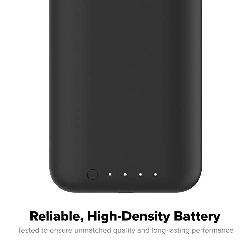 Mophie Juice Pack Air -Wireless Charging - Protective Battery Pack Case for Apple iPhone Xs/X - Graphite - color: Graphite