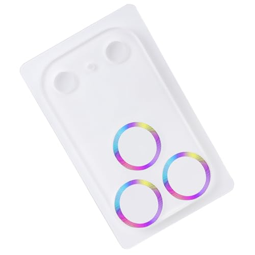 Temper Glass Lens Protector for Phone 17 Matte Finish Anti-Fingerprint Scratchproof Shield Lens Protector - color: C