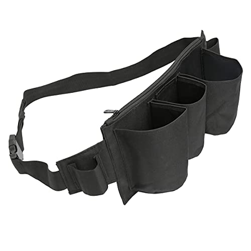 Tool Pouch, Waist Tools Bag Belt, Bottle Holster, Heavy Duty Working Tool Apron for Janitorial, Custodial, Housekeeping, Cleaning