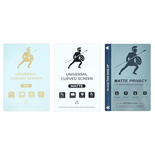 4 Layer 120mm X 180mm TPU HD Matte Privacy Flexible Hydrogel Film Straight Curved Screen Protector Cut Machine Mobile Phone Protective Film (HD)