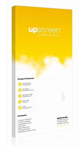 upscreen Reflection Shield Matte Screen Protector for Planet Computers Gemini PDA, Matte and Anti-Glare, Strong Scratch Protection, Multitouch optimized