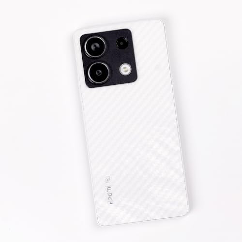 Ibywind 2 Pack Screen Protector For Xiaomi Redmi Note 13 Pro 5G/Poco X6 5G 6.67",9H Hardness Tempered Glass,With 1Pc Camera Lens Protector,1Pc Back Carbon Fiber Film - size: Note 13 Pro/Poco X6 5G