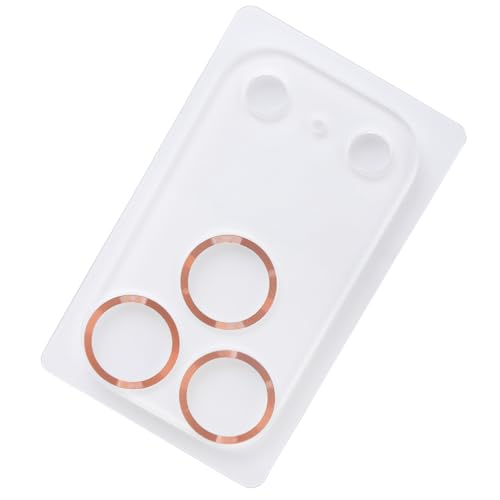 Temper Glass Lens Protector for Phone 17 Matte Finish Anti-Fingerprint Scratchproof Shield Lens Protector - color: O