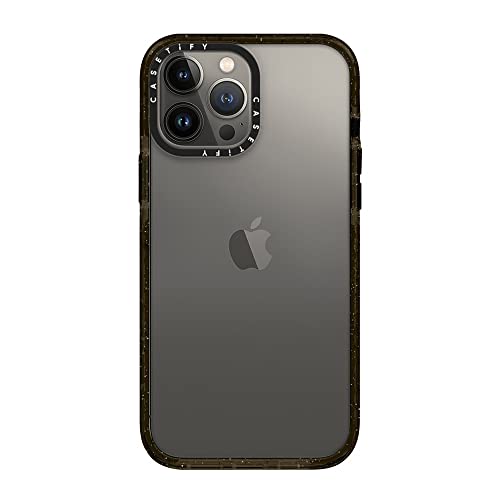 CASETiFY for iPhone 13 Pro Max Case - Impact Clear Black | Slim Fit | 6.6 ft. Drop Protection | Black - color: Clear Black, size: Iphone 13 Pro Max (6.7")
