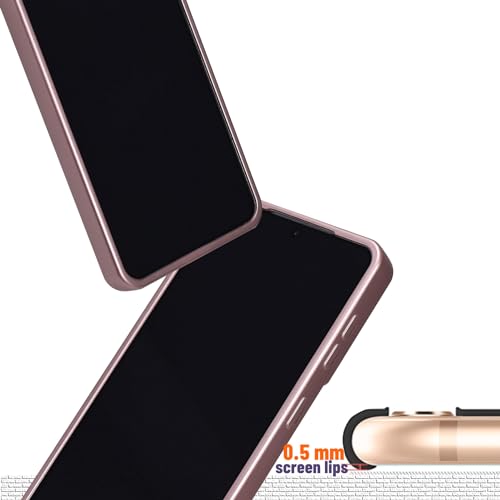 Magnetic for Samsung Galaxy S21 Case,Soft Silicone Samsung Galaxy S21 Phone Case with Camera Protection,Slim Fit Anti-Scratch Samsung Galaxy S21 Case Compatible with MagSafe,Pink - color: Pink, size: S21