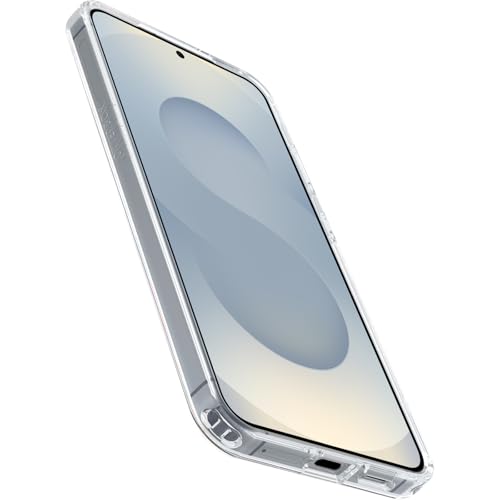 OtterBox Samsung Galaxy S25+ Symmetry Series Clear Magnet Case - Wildflower - color: Wildflower, style: Samsung Galaxy S25+