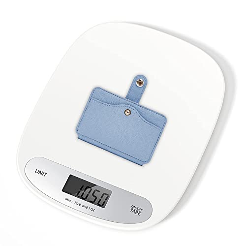 Wallet for Men,Phone Wallet Stick on for Cases, Adhesive Credit Card Holder - color: Sky Blue