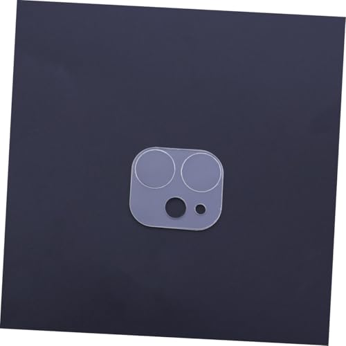 Lurrose Tempered Glass Lens Protector for Clear Scratch Camera Protective Film with Bubble Installation High Transmittance and Oleophobic Coating Transparent Phone Camera Protector