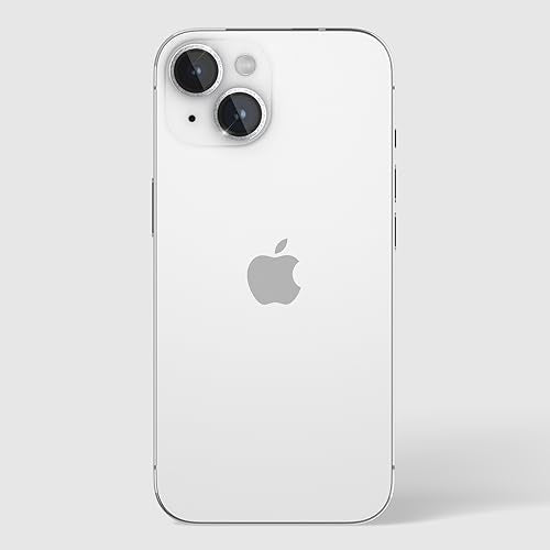 Case-Mate Camera Lens Protector with Twinkle Rings for iPhone 15 / iPhone 15 Plus - Double Tempered Glass - Durable, Anti-Scratch - Ultra HD View w/Night Shooting, Bling, Case Friendly, Easy Install - size: iPhone 15 / iPhone 15 Plus