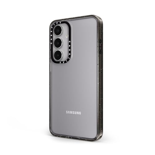 CASETiFY for Galaxy S24+ Case - Impact Clear Black | 8.2 ft. 4x Military Grade Drop Protection | Black - color: Clear Black, size: Galaxy S24+ (6.7")