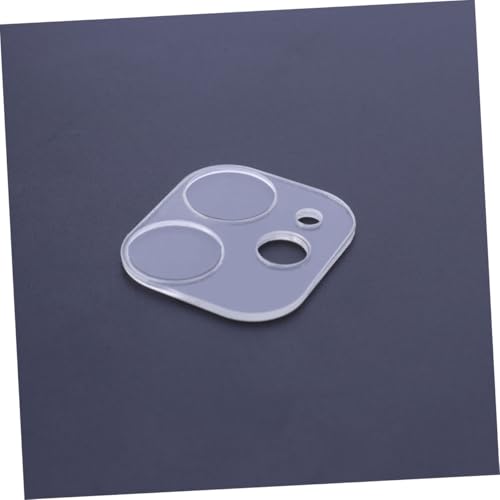 UKCOCO Clear Tempered Glass Lens Protector for Scratch Film with High Transmittance Oleophobic Coating Explosion and Easy Installation
