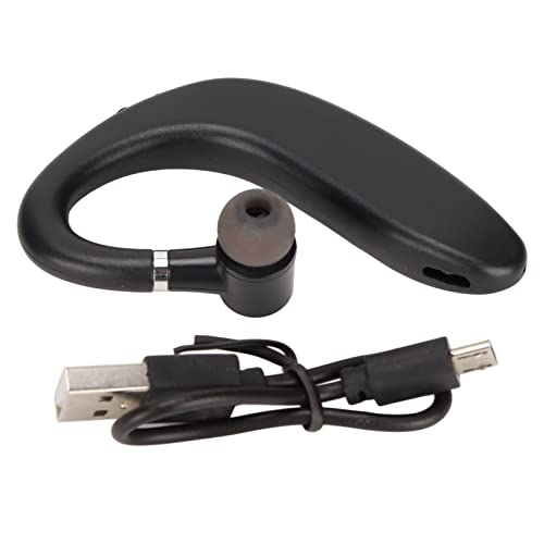 5.2 Single Ear Headset, Ultralight Business Earphone for Office Driving