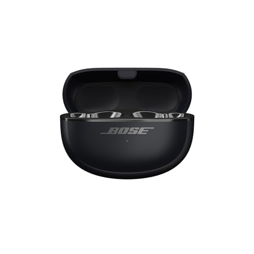 Bose Ultra Open Earbuds Charging Case, Black - color: Black