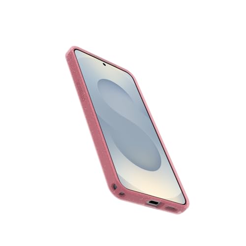OtterBox Samsung Galaxy S25 Symmetry Series Clear Magnet Case - Foxberry Pink - color: Thimbleberry Pink, style: Samsung Galaxy S25