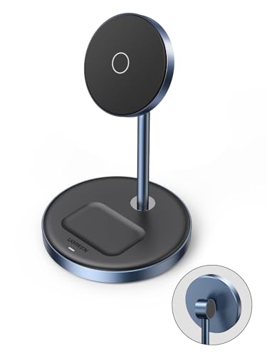 UGREEN MagFlow 2-in-1 MagSafe Compatible Wireless Charging Stand