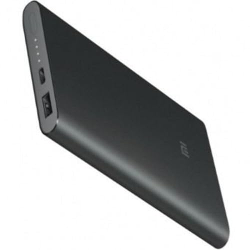 Portable Charger, Xiaomi Mi Slim Power Bank Pro 10000mAh, 18W Fast Charging Aluminum Battery Pack for iPhone X 8 7 6 Samsung Galaxy S9 S8 S7 Android