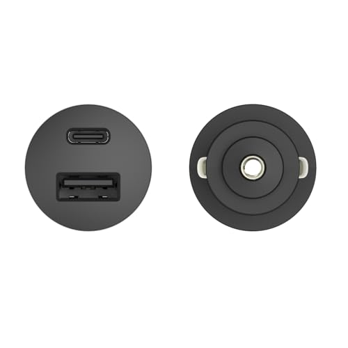 Motorola TurboPower Share Car Charger- 45W Dual Port USB-A, USB-C Output