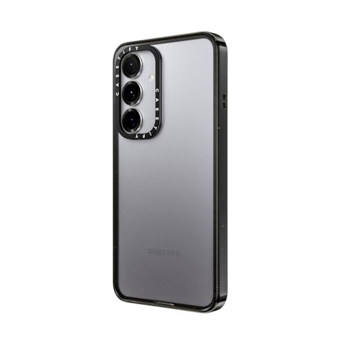 CASETiFY for Galaxy S25+ Case - Impact Clear Black | 8.2 ft. 4x Military Grade Drop Protection | Black - color: Clear Black, size: Galaxy S25+ (6.7")