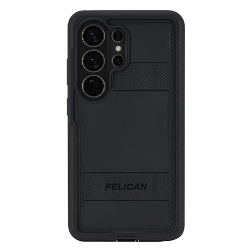 Pelican Voyager Samsung Galaxy S26 Ultra Case - Rugged Phone Case - Black | Magnetic & Wireless Charging Case with 24ft Military-Grade Drop Protection & Belt Clip Holster for Samsung Galaxy S26 Ultra - color: Voyager Black, size: Samsung Galaxy S26 Ultra