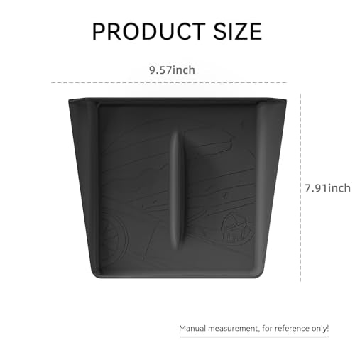 LUCKEASY Wireless Charging Mat for Tesla Model Y Juniper 2025 2026 - size: Star Explorer Style - Model Y Juniper 2025 2026